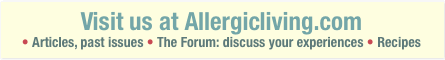 Visit us at Allergicliving.com