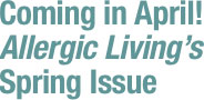 Allergic Living's Winter Issue. Great Reading!