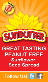 GREAT TASTING PEANUT FREE Sunflower Seed Spread