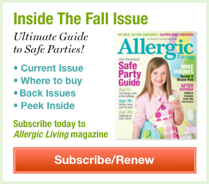 Subscribe to Allergic Living Today Subscribe to Allergic Living Today