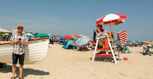 Matt Barber in New Jersey.