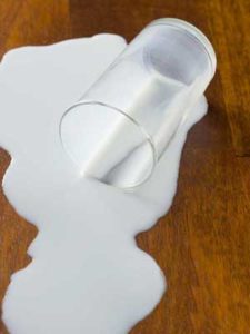 food.allergy.milk-spills An allergy mom shares tips and advice on how to keep a dairy-allergic child safe at school.