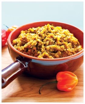 Curried Red Lentil Stew