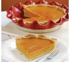 Scrumptious Pumpkin Pie
