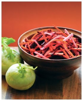 Root Vegetable Slaw