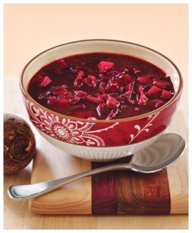 Chef Simon's Borscht