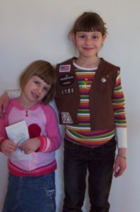 AlexandZoeGScoutpic