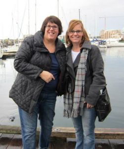 Micheline celebrated receiving her celiac ‘ticket’ with utter gratitude for the gluten-free life that loomed ahead.