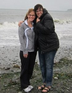 Micheline celebrated receiving her celiac ‘ticket’ with utter gratitude for the gluten-free life that loomed ahead.