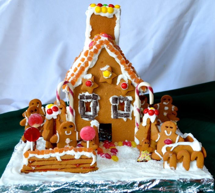 gingerbread house