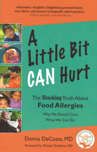 Alittle bit can hurt_book