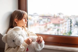 Kids Living in Dysfunctional Homes More Likely to Have Asthma