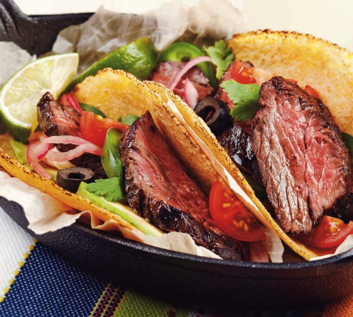 Carne Asada Tacos