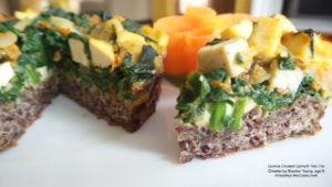 Quinoa Spinach Pie - Braxton