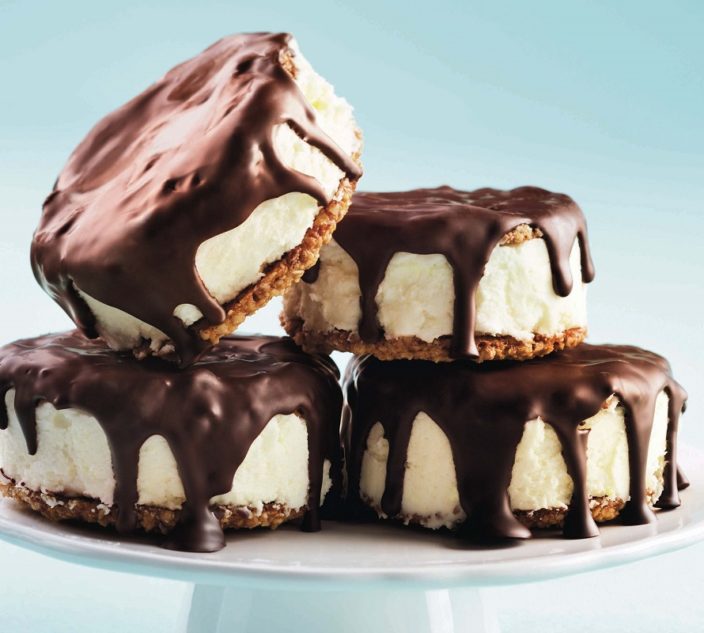 oatmeal ice cream sandwiches