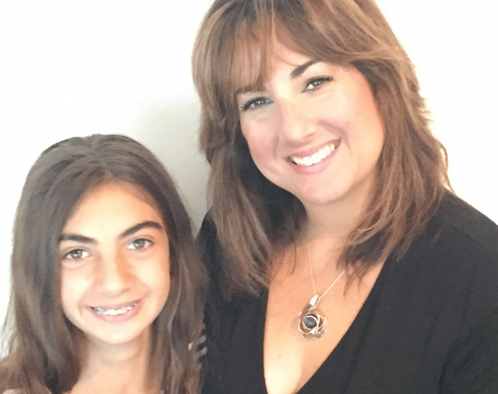 Gina and daughter