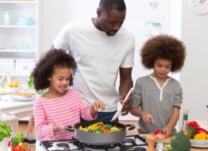 Keeping food allergens under control in your kitchen is a matter of sticking to a strict system to keep everyone safe.  