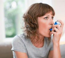 A new study shows a surprising link between celiac disease and asthma.