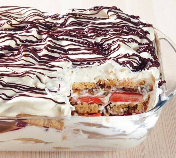 allergy-friendly icebox cake