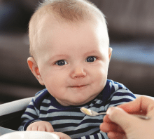 Changes to the rules for feeding baby allergenic foods have some parents feeling anxious.