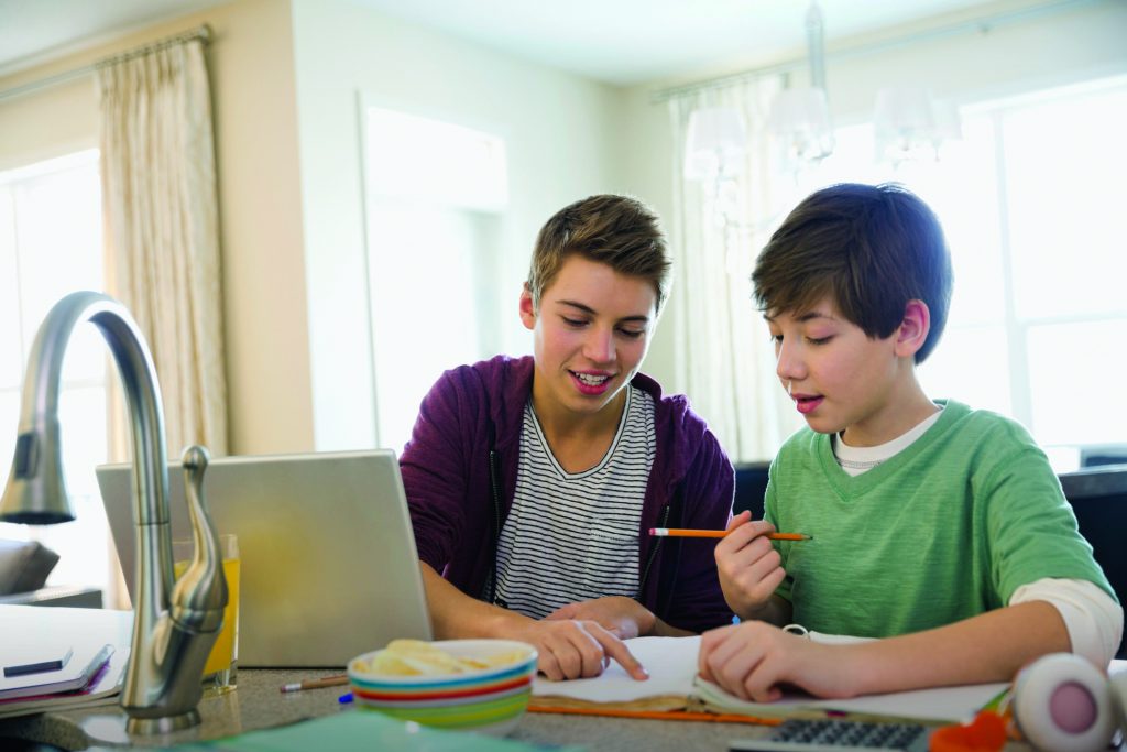 Siblings of children with food allergies often feel overlooked. Learn how to help.