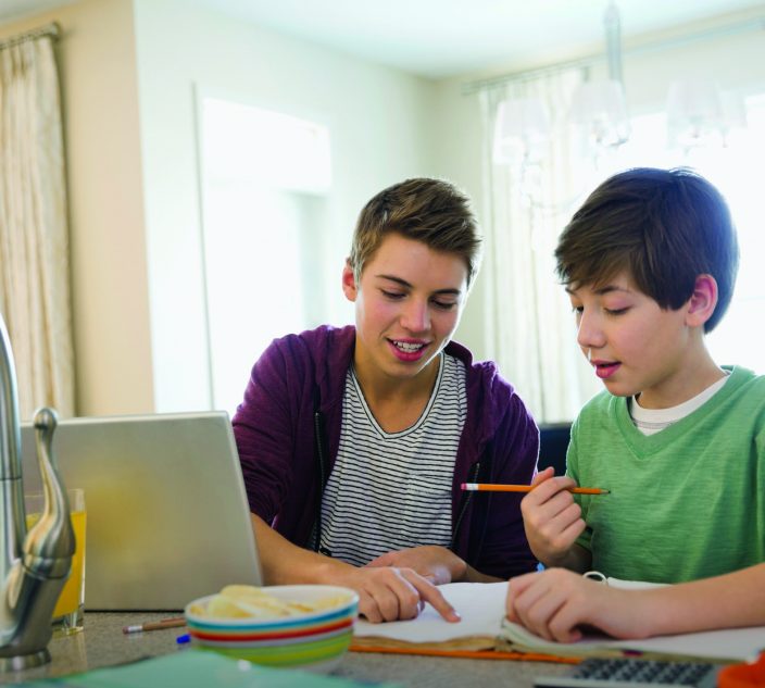 Siblings of children with food allergies often feel overlooked. Learn how to help.