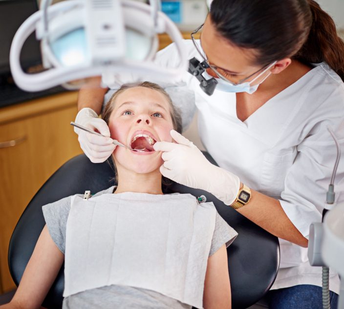 A young girl in Australia suffered from a severe allergic reaction at her dentist's office after a treatment containing Recaldent was used on her.