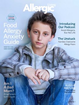 food allergy anxiety