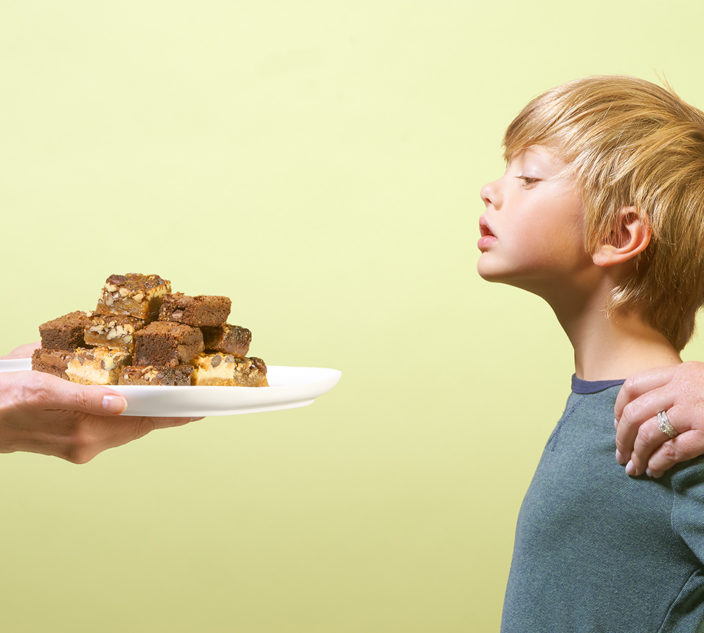 Family and your food allergic child.