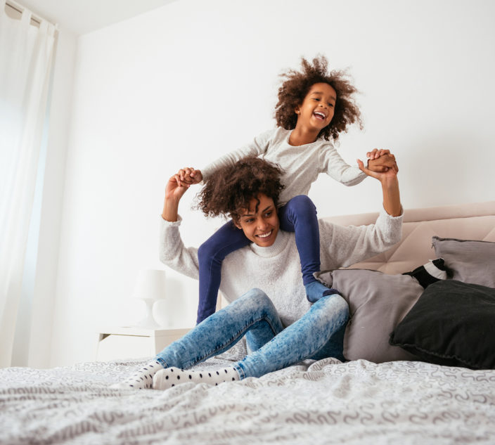 Natural latex and organic cotton are two of the healthy material choices for those with asthma.