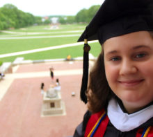 Hannah Smith suffered a year-long health ordeal after repeatedly being served food containing gluten at the University of Maryland.