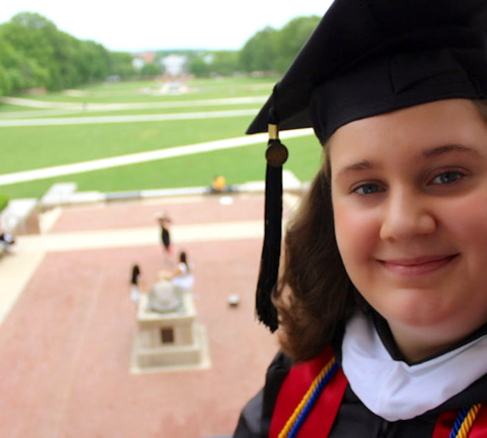 Hannah Smith suffered a year-long health ordeal after repeatedly being served food containing gluten at the University of Maryland.