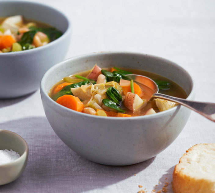 Spring Vegetable Soup