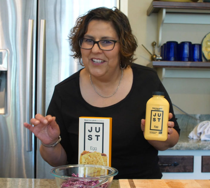 Caroline's Food Finds Video: Introducing JUST Egg