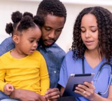 Pediatrician and dad discuss asthma