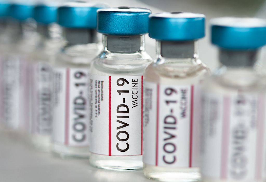 Covid-19 Vaccine vials