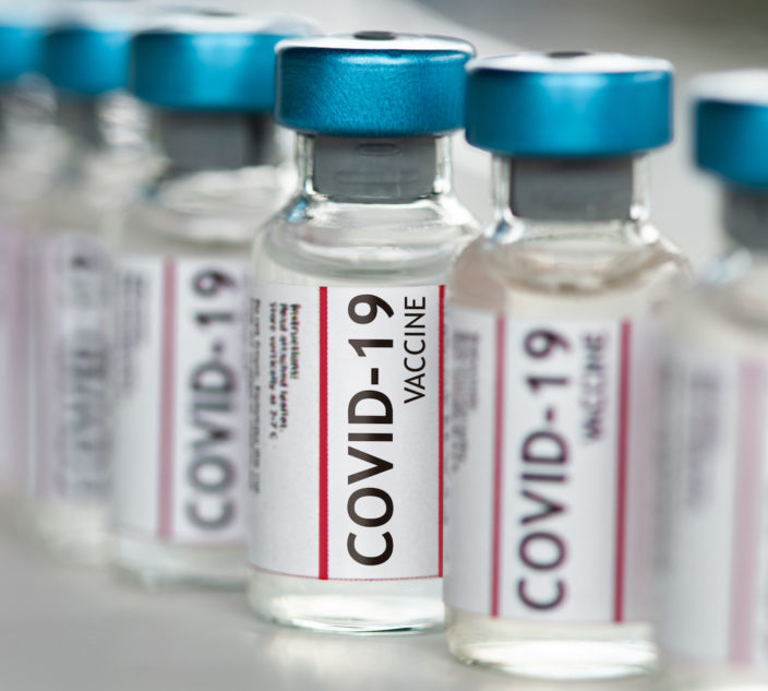 covid-19 vaccine vials