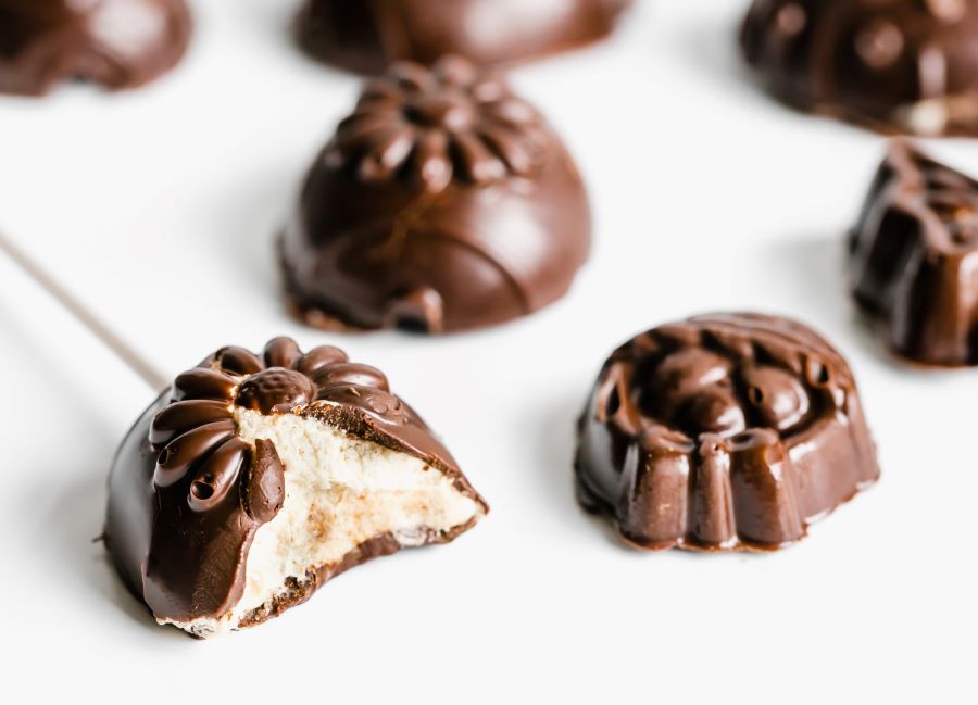 Chocolate Cookie Dough Easter Eggs