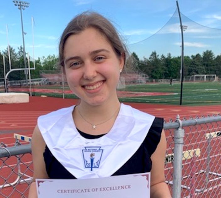 Kayla Bellotti is suing a hospital after a meal she was given there gave her a severe allergic reaction.