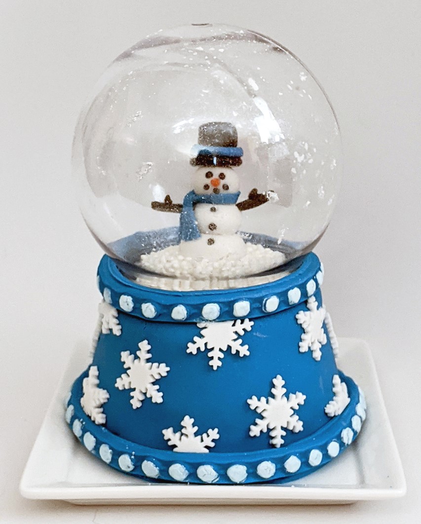 Snow Globe Cake