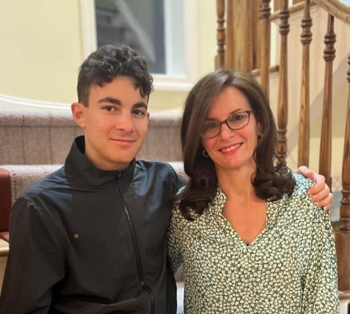 Lianne and Josh Mandelbaum