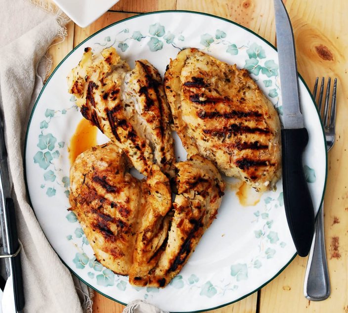 Grilled Lemon Chicken