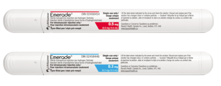 Emerade auto-injectors