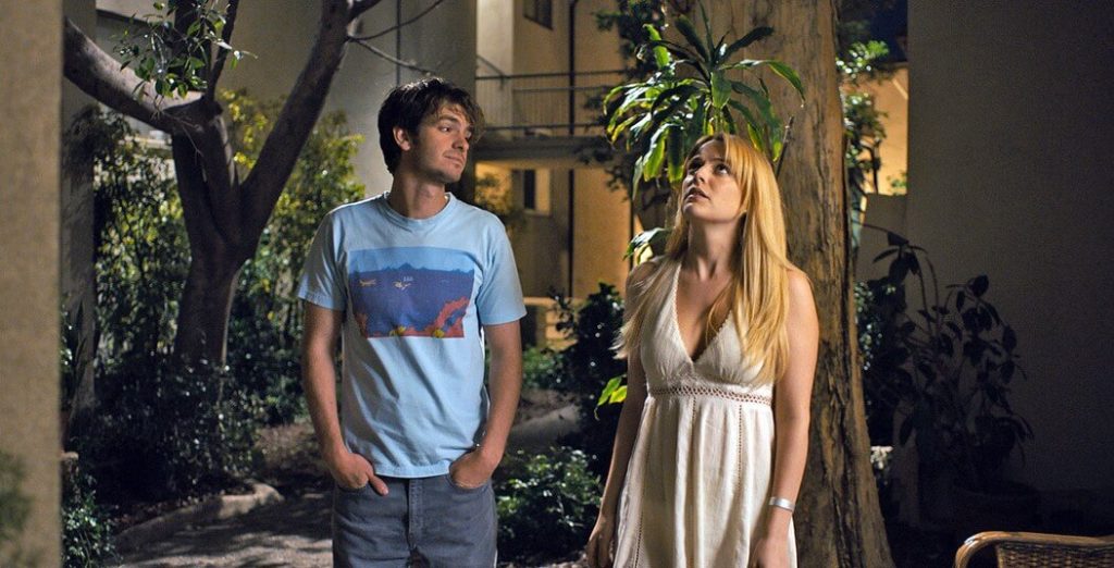 Riley Keough Just Missed Peanut Kiss with Allergic Andrew Garfield