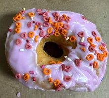 Savory Fig doughnut in question.