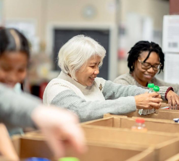 food bank donations