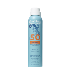 Blue Lizard: Sport Mineral SPF 50 Spray