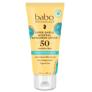 Babo Botanicals: Super Shield Sunscreen Lotion SPF 50
