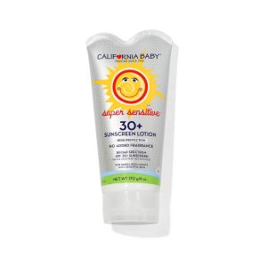 California Baby: Super Sensitive Broad Spectrum SPF 30+ Sunscreen