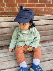 Toddler playdate with allergies.